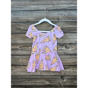 Wild Rich Kids Mickey Pizzas Skirted Leo 3/4